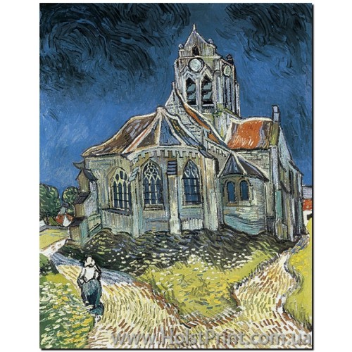 Картина Ван Гога, печать на холсте, ART: KLA888005, , 168.00 грн., KLA888005, , Известные картины (Классика)
