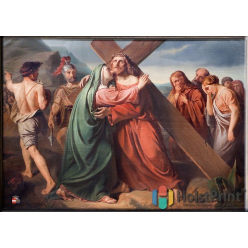 Картины Иисуса Христа, , 168.00 грн., KSK777004, , Известные картины (Классика)