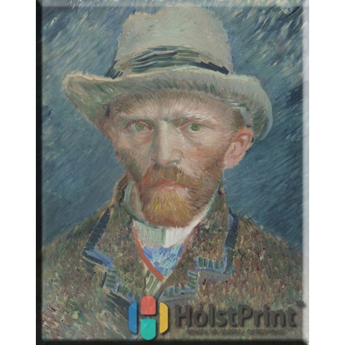 Винсент Ван Гог "Автопортрет", , 168.00 грн., KSK777019, , Известные картины (Классика)