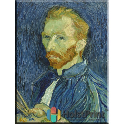 Картины Ван Гога "Автопортрет", , 168.00 грн., KSK777031, , Известные картины (Классика)
