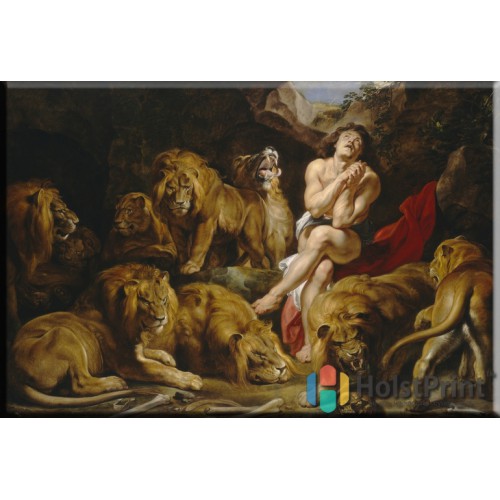 Даниил Во рву со львами, , 168.00 грн., KSK777052, , Известные картины (Классика)