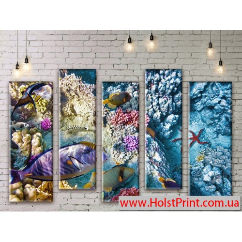 Модульные картины, Море, ART. SEAM0263, , 878.00 грн., SEAM0263, , Морской пейзаж