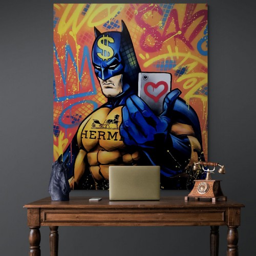 Картина на холсте Batman Hermes, , 447.00 грн., RK0133, , Репродукции картин