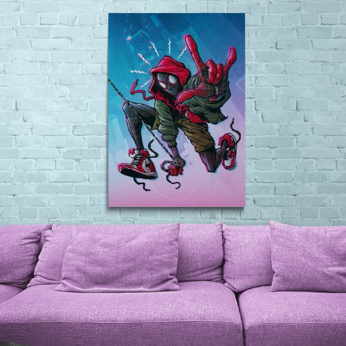 Репродукция картины Человек паук, , 497.00 грн., RK0249, , Репродукции картин