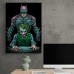 Картина на холсте Бэтмен и Джокер