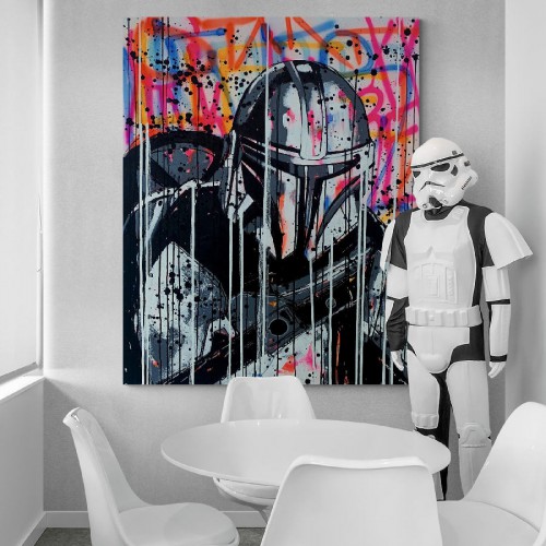 Картина на холсте Штурмовик Star Wars, , 497.00 грн., RK0684, , Репродукции картин