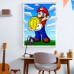 Картина на холсте Супер Марио