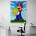 Картина на холсте Супер Марио