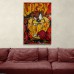 Картина на холсте Мультяшка тасманский дьявол