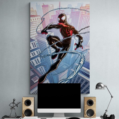 Картина на холсте Spider-Man, , 557.00 грн., RK0928, , Репродукции картин
