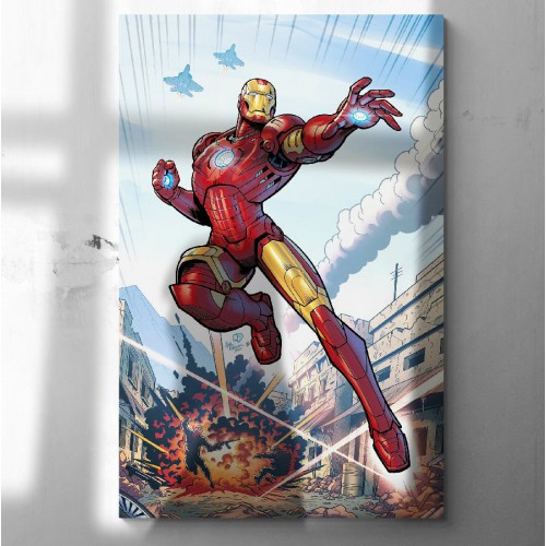 Картина на холсте Iron Man, , 557.00 грн., RK1002, , Репродукции картин