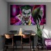 Картина на холсте Joker в маске Бэтмена