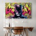 Картина на холсте Бэтмен граффити