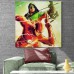 Картина на холсте Супергерои Флэш и Зелёная стрела