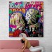Картина на холсте Рене Магритт - Влюбленные Поп-Арт
