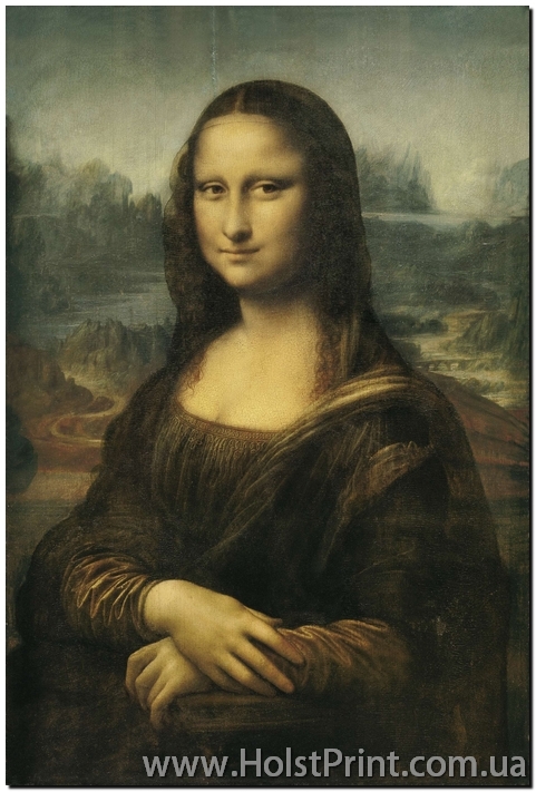 Мона Лиза, Картина Леонардо да Винчи, ART: KLA888008