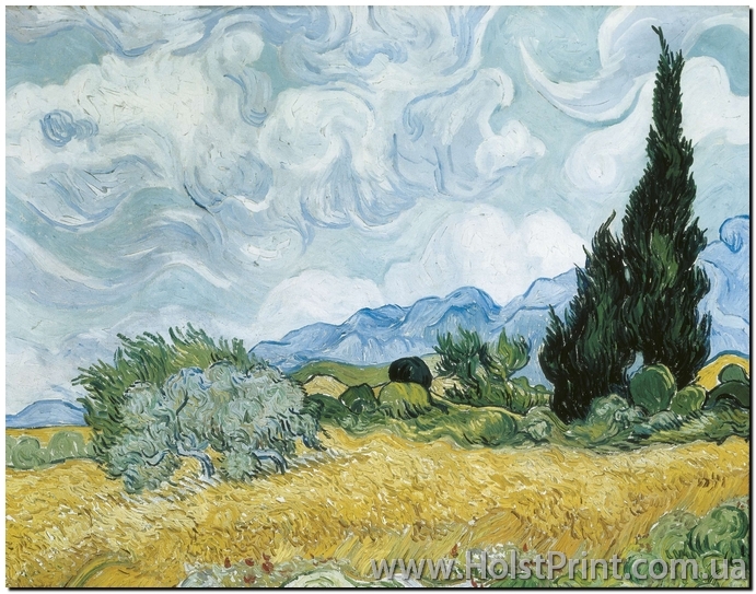 Ван Гог, поле, ART: KLA888014