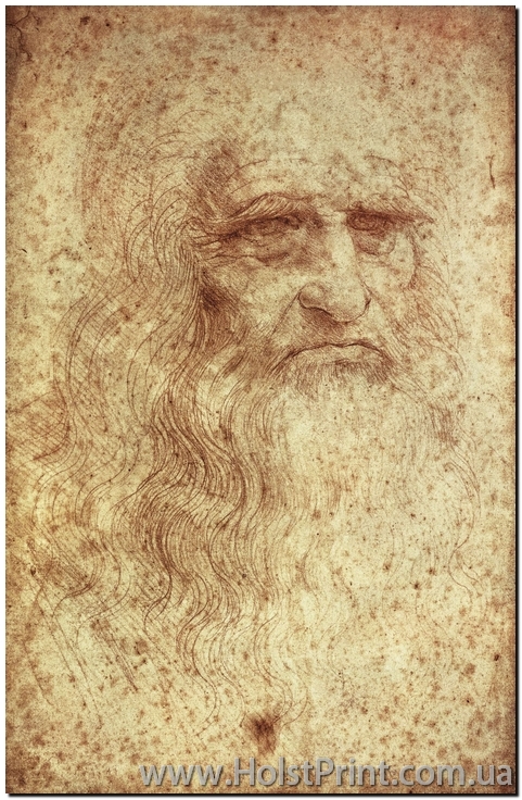 Леонардо да Винчи, Автопортрет, ART: KLA888016